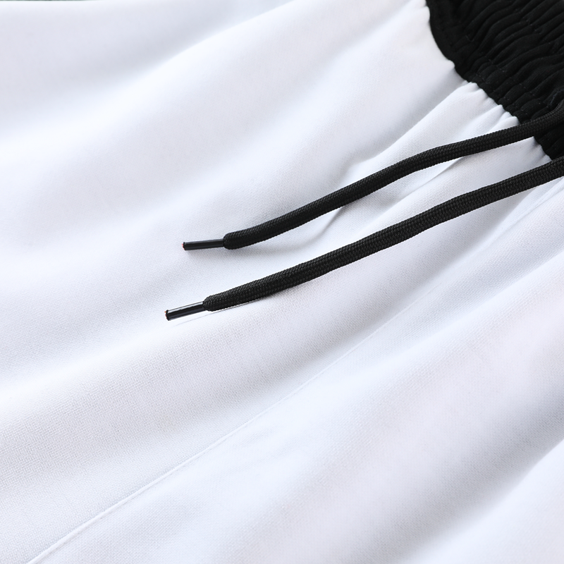 Kit Conjunto Nike Tech Fleece - Jaqueta e Calça- Branca/Preta