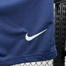 Conjunto Kit Infantil PSG Home 2025/26 - Nike Torcedor - Azul/Vermelha