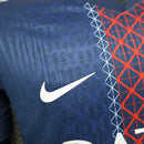 Camisa PSG Home 2025/26 - Nike Jogador Masculina - Azul/Vermelha