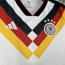 Conjunto Kit Infantil Seleção Alemanha Home 2026/27 - Adidas Torcedor - Branca/Preta