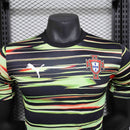 Camisa Seleção Portugal 2025/26 - Puma Jogador Masculina - Preta/Verde