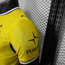 Camisa Borussia Dortmund Home 2026/27 - Puma Jogador Masculina - Amarela/Preta
