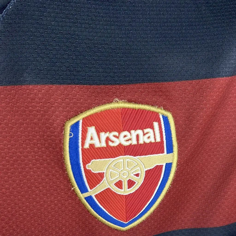Camisa Arsenal Third 2007/08 - Nike Retrô Masculina - Bordo/Azul