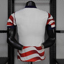 Camisa Seleção EUA Home 2026/27 - Nike Jogador Masculina - Branca/Vermelha