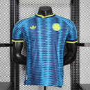 Camisa Seleção Colômbia Away 2026/27 - Adidas Jogador Masculina - Azul/Verde