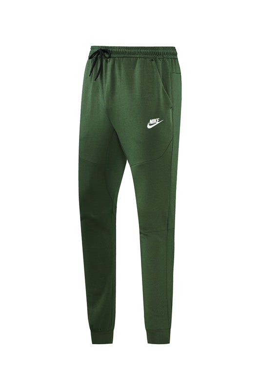 Kit Conjunto Nike Tech Fleece - Jaqueta e Calça- Verde