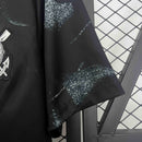 Camisa Pronta Entrega Corinthians Treino 2025/26 - Nike Torcedor Masculina - Preta/Branca