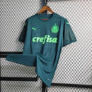 Camisa Palmeiras Away 2020/21 - Puma Retrô Masculina - Verde/Branca