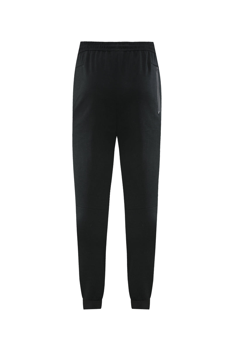 Kit Conjunto Nike Tech Fleece - Jaqueta e Calça- Branca/Preta