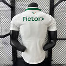 Camisa Palmeiras Away 2026/27 - Puma Jogador Masculina - Branca/Verde