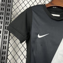 Conjunto Kit Infantil Vasco da Gama Home 2026/27 - Nike Torcedor - Preta/Branca