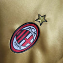 Camisa Pronta Entrega Milan Away 2013/14 - Adidas Retrô Masculina - Dourada/Preta