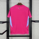Camisa Pronta Entrega Flamengo Goleiro 2025/26 - Adidas Torcedor Masculina - Rosa