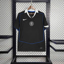 Camisa Pronta Entrega Chelsea Third 2025/26 - Nike Torcedor Masculina - Preta/Branca