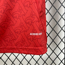 Camisa Arsenal Home 2025/26 - Adidas Torcedor Masculina - Vermelha/Branca
