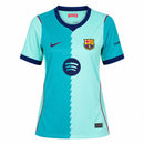 Camisa Barcelona Third 2026/27 - Nike Torcedor Feminina - Azul