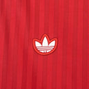 Camisa Pronta Entrega Flamengo Edição Especial 2025/26 - Adidas Torcedor Masculina - Vermelha/Preta