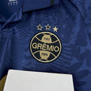 Camisa Grêmio Third 2025/26 - Umbro Torcedor Masculina - Azul/Dourada