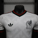 Camisa Seleção México Away 2026/27 - Adidas Jogador Masculina - Branca/Preta