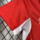 Conjunto Kit Infantil Seleção Suíça Home 2026/27 - Puma Torcedor - Vermelha/Branca