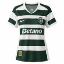 Camisa Sporting Home 2026/27 - Nike Torcedor Feminina - Verde/Branca