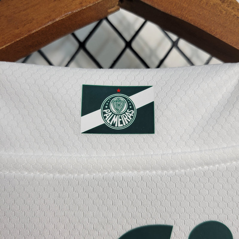 Camisa Palmeiras Away 2023/24 - Puma Torcedor Masculina - Branca/Verde