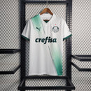 Camisa Palmeiras Away 2023/24 - Puma Torcedor Masculina - Branca/Verde