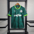 Camisa Palmeiras Home 2023/24 - Puma Torcedor Masculina - Verde