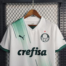 Camisa Palmeiras Away 2023/24 - Puma Torcedor Masculina - Branca/Verde