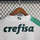 Camisa Palmeiras Away 2023/24 - Puma Torcedor Masculina - Branca/Verde