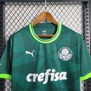 Camisa Palmeiras Home 2023/24 - Puma Torcedor Masculina - Verde