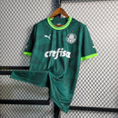 Camisa Palmeiras Home 2023/24 - Puma Torcedor Masculina - Verde