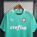 Camisa Palmeiras Third 2019/20 - Puma Retrô Masculina - Verde/Branca