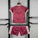 Conjunto Kit Infantil Real Madrid Third 2026/27 - Adidas Torcedor - Rosa