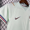 Conjunto Kit Infantil Seleção França Away 2026/27 - Nike Torcedor - França