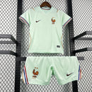Conjunto Kit Infantil Seleção França Away 2026/27 - Nike Torcedor - França
