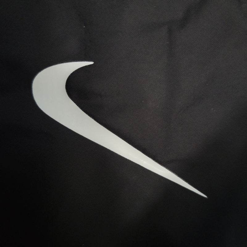 Jaqueta Corta Vento Corinthians Nike - Preta/Branca