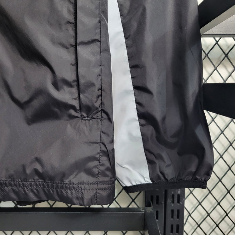 Jaqueta Corta Vento Corinthians Nike - Preta/Branca
