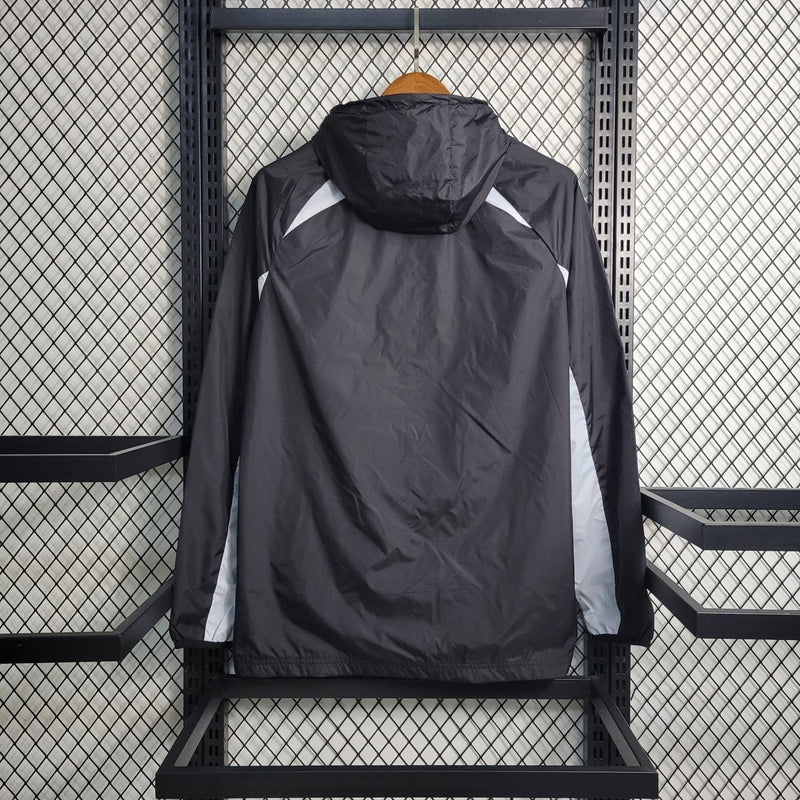 Jaqueta Corta Vento Corinthians Nike - Preta/Branca