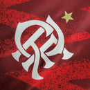 Jaqueta Corta Vento Flamengo Adidas - Vermelha/Branca