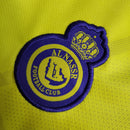 kit-conjunto-infantil-camisa-shorts-al-nassr-home-1-titular-2022-23-duneus-torcedor-masculina-masculino-azul-amarelo-amarela-cr7-cristiano-ronaldo-alvaro-gonzalez-luiz-gustavo-arabia-shurfah
