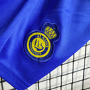 kit-conjunto-infantil-camisa-shorts-al-nassr-home-1-titular-2023-24-nike-torcedor-masculina-masculino-azul-amarelo-amarela-cr7-cristiano-ronaldo-talisca-mane-kafd-aroya-arabia-saudita
