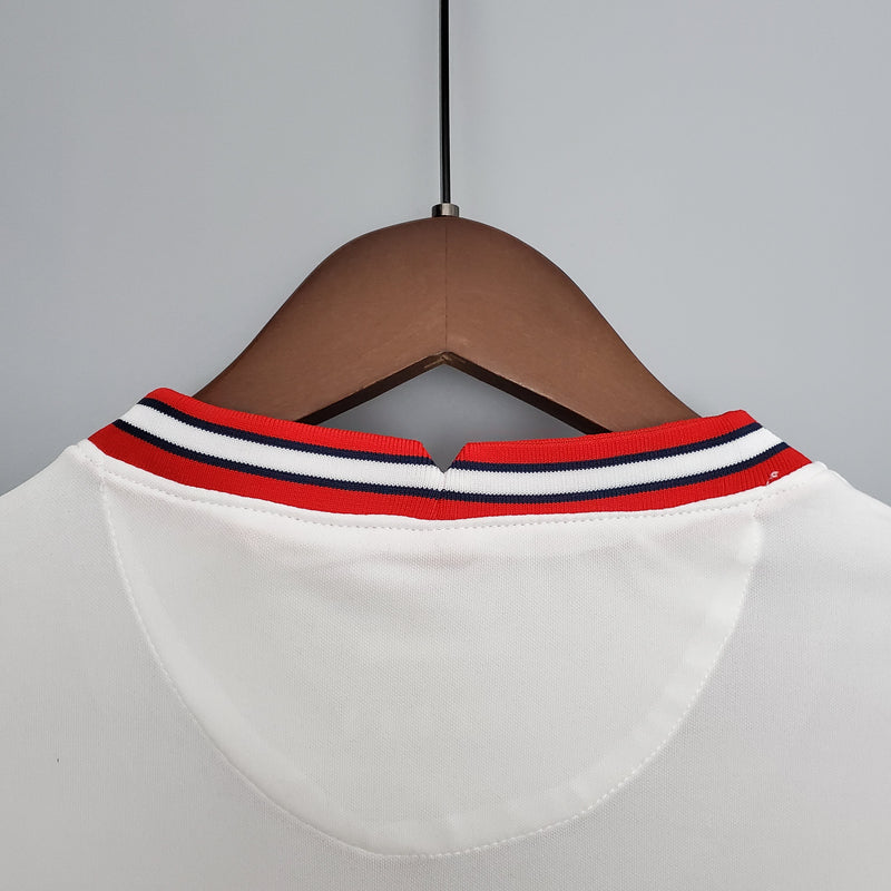 Camisa PSG Third 2020/21 - Jordan Torcedor Masculina - Branca/Azul