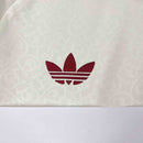 Camisa Seleção Espanha Away 2026/27 - Adidas Torcedor Masculina - Bege/Bordo