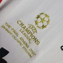 Camisa Pronta Entrega AC Milan Away 2006/07 - Adidas Retrô Masculina - Branca/Vermelha + KAKA' N°22 + Frete Grátis