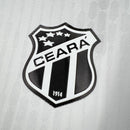 Camisa Ceará Away 2026/27 - Vozao Torcedor Masculina - Branca/Preta
