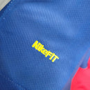 Camisa Pronta Entrega Barcelona Home 2008/09 - Nike Retrô Masculina - Vermelha/Azul + MESSI N°10 + Frete Grátis