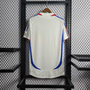 Camisa Pronta Entrega Seleção França Home 2006 - Adidas Retrô Masculina - Branca/Vermelha + ZIDANE N°10 + Frete Grátis