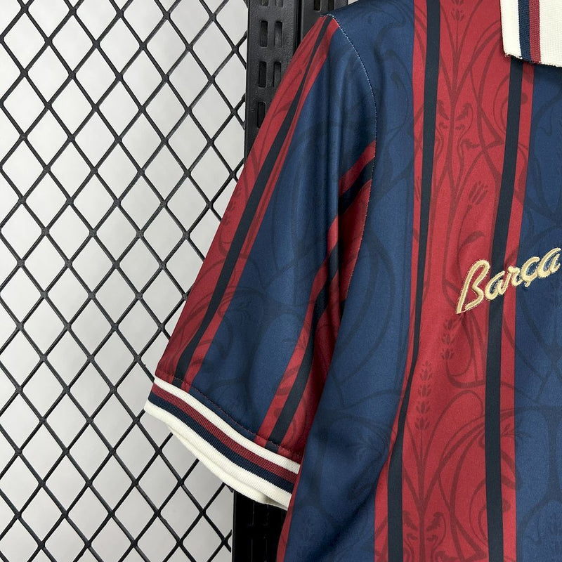 Camisa Barcelona Edição Especial 2025/26 - Nike Torcedor Masculina - Azul/Vermelha
