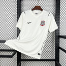 Camisa Corinthians Home 2026/27 - Nike Torcedor Masculina - Branca/Preta
